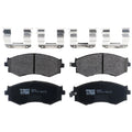 Disc Brake Pad Set for Nissan Sentra (2002–2006)