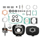 Cylinder Crank Piston Rebuild Gaskets Kit for Yamaha Blaster (1988–2006)