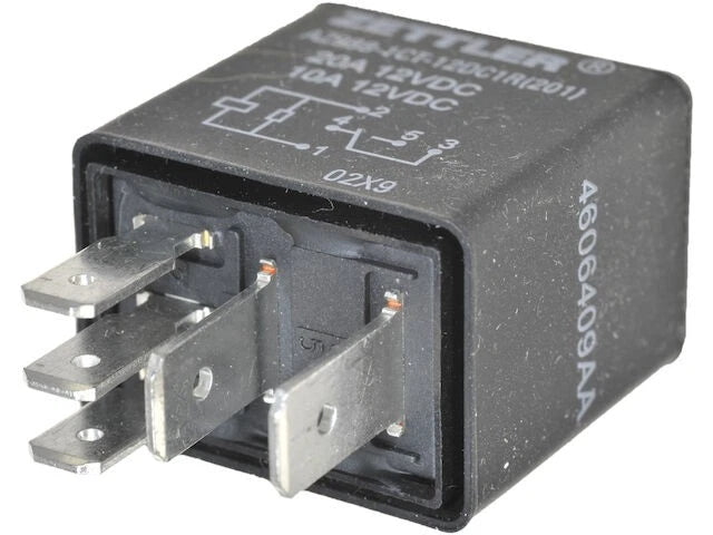 Accessory Power Relay for Mazda B4000 (2004–2005) FH885TX