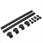 Aluminum Roof Rack Crossbar for Jeep Renegade (2015–2019)