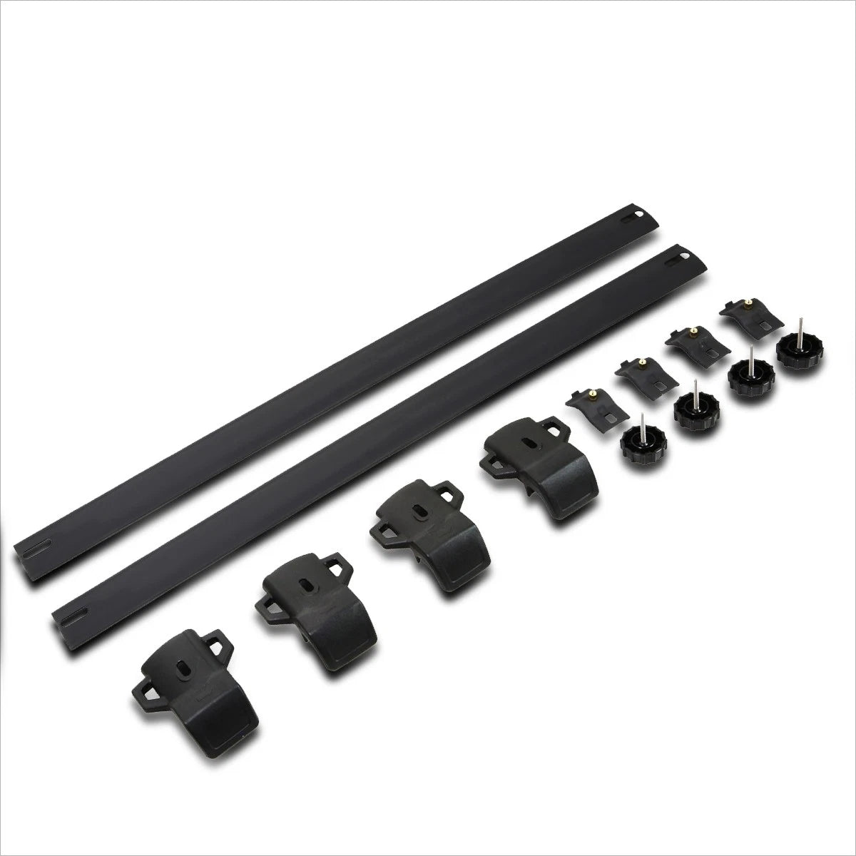 Aluminum Roof Rack Crossbar for Jeep Renegade (2015–2019)