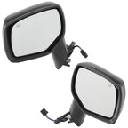 Heated Mirrors Set of 2 for Subaru Impreza