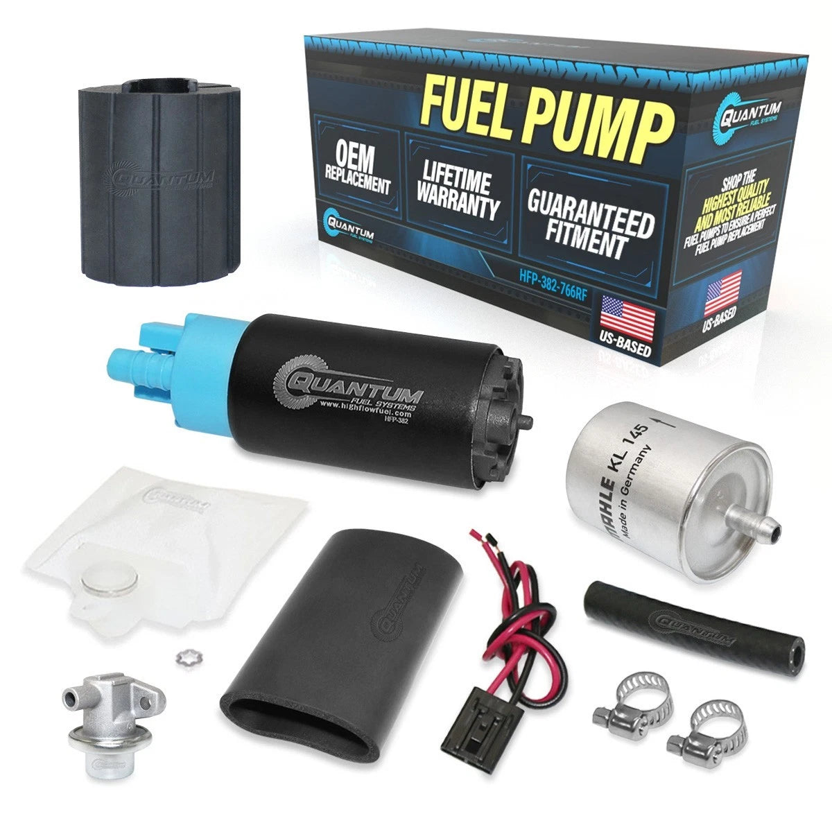 QFS In-Tank Fuel Pump for Triumph Bonneville Thruxton (2000–2020)