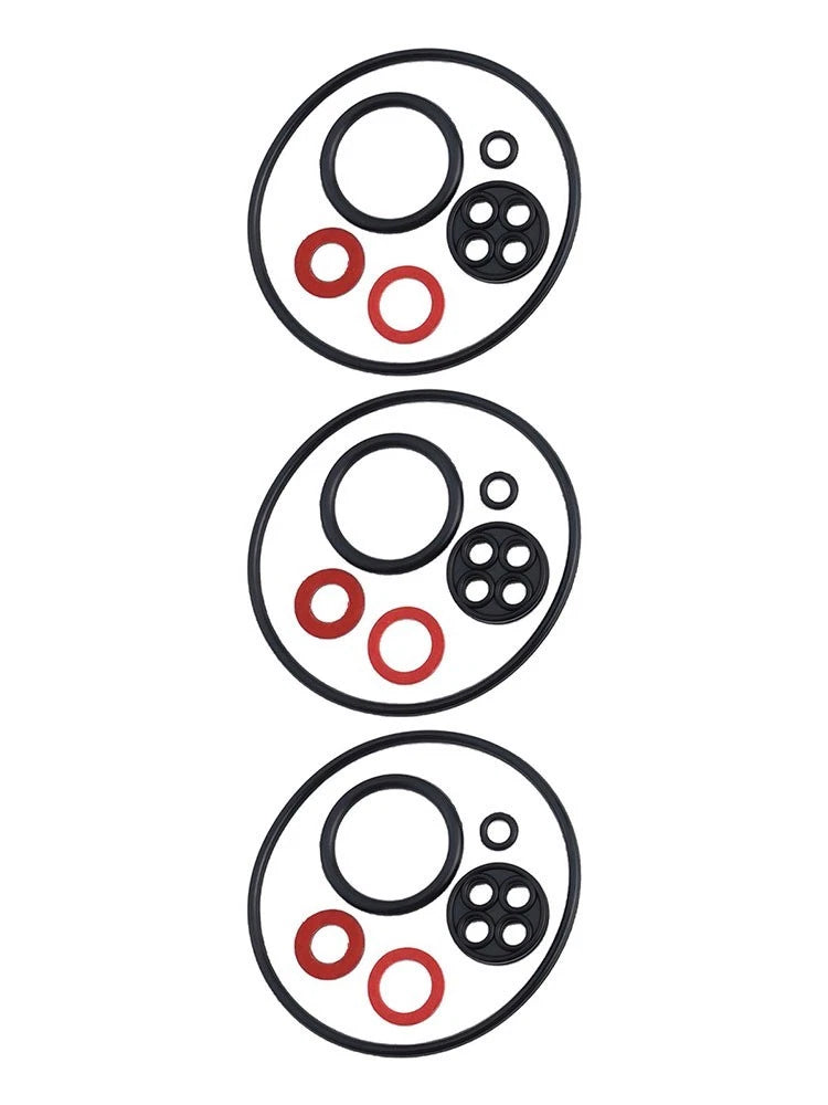 Carburetor Seal Kit for GX110, GX120, GX140 (Enhanced Performance)