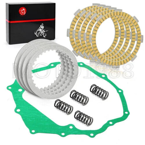 Clutch Friction Plates And Gasket Kit for Honda TRX250TM Recon 2x4 (2002–2020)