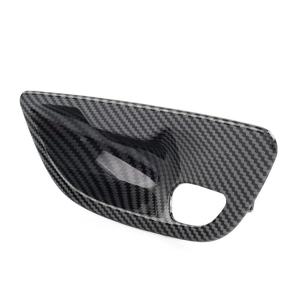Door Handle Bowl Cover for BMW 5 Series F10 F11 (2011–2017) Carbon Fiber