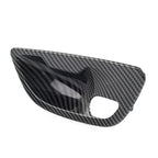Door Handle Bowl Cover for BMW 5 Series F10 F11 (2011–2017) Carbon Fiber
