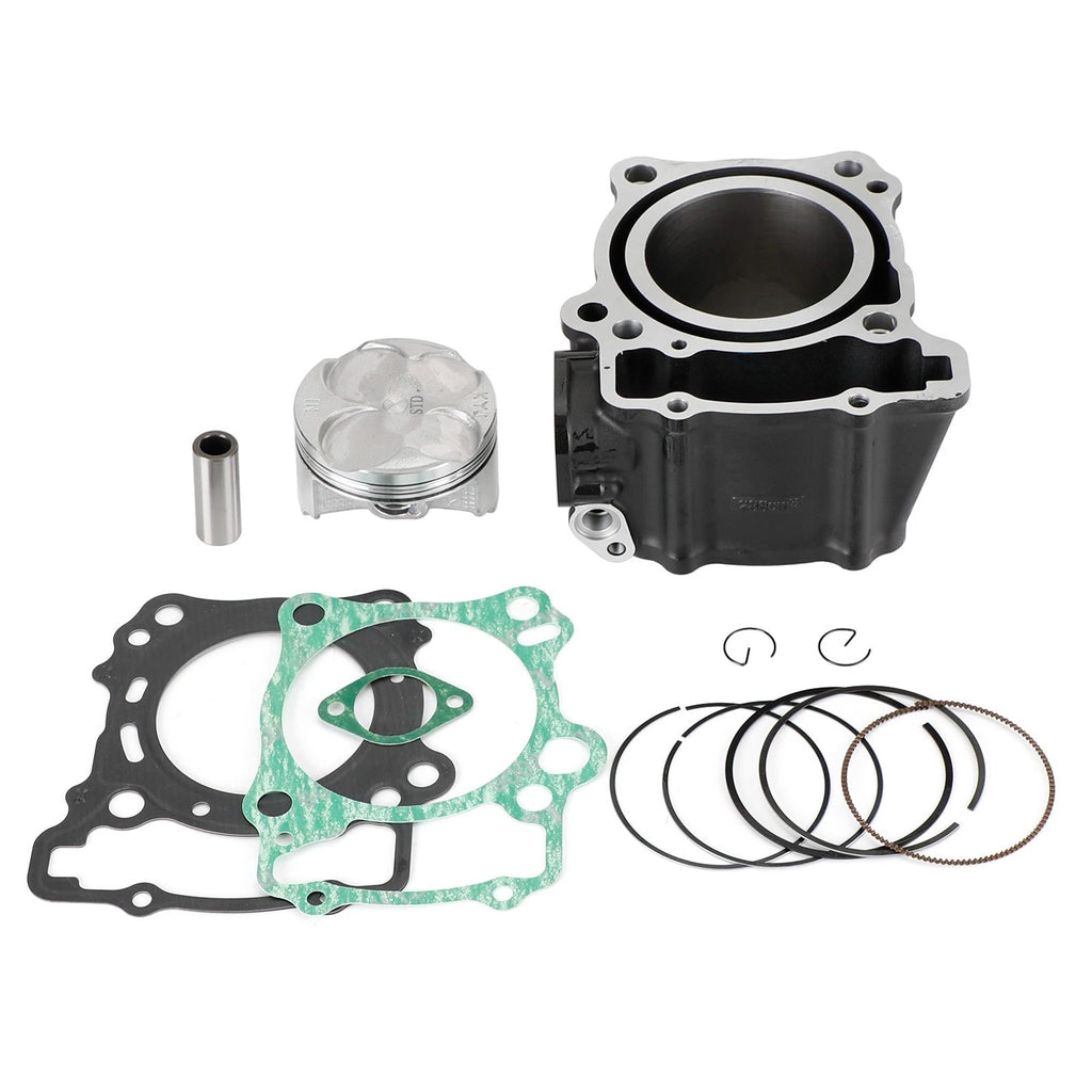 Engine Cylinder Barrel w/ Piston Gasket Kit for Honda CMX300 Rebel (2017–2022)