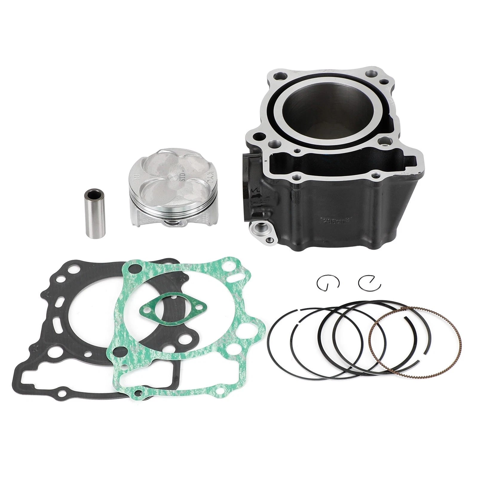 Engine Cylinder Barrel w/ Piston Gasket Kit for Honda CMX300 Rebel (2017–2022)