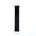 Black Rubber Strap Replacement for Motorcycle Battery Holder (18-23cm) 1pc