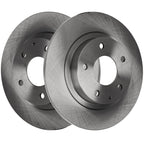 Rear Disc Brake Rotors for Mazda 6 (2014–2021)