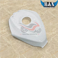 Fuel Gas Tank Cover for Suzuki GSXR1000 (2009–2016) - Unpainted White ABS