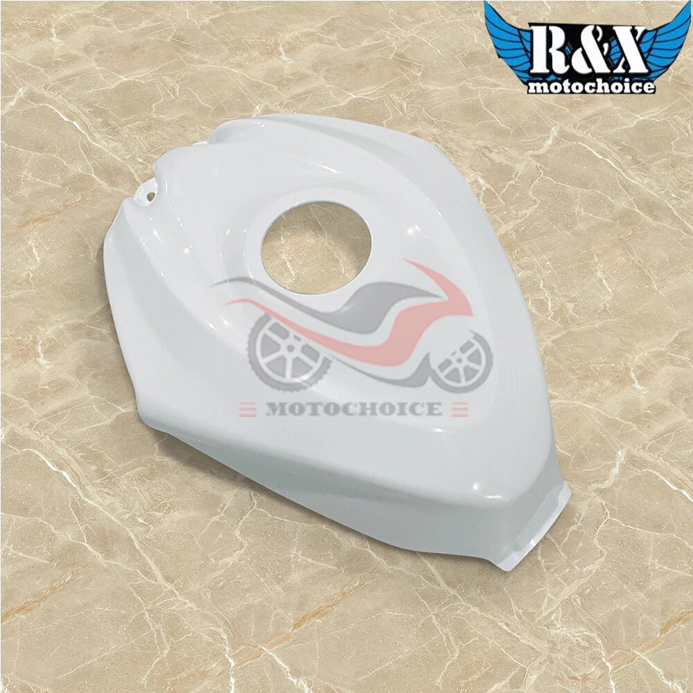 Fuel Gas Tank Cover for Suzuki GSXR1000 (2009–2016) - Unpainted White ABS