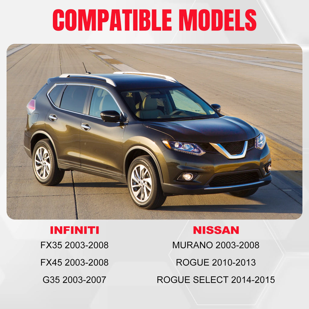 Chrome Door Handle for Infiniti FX45 (2003–2008)