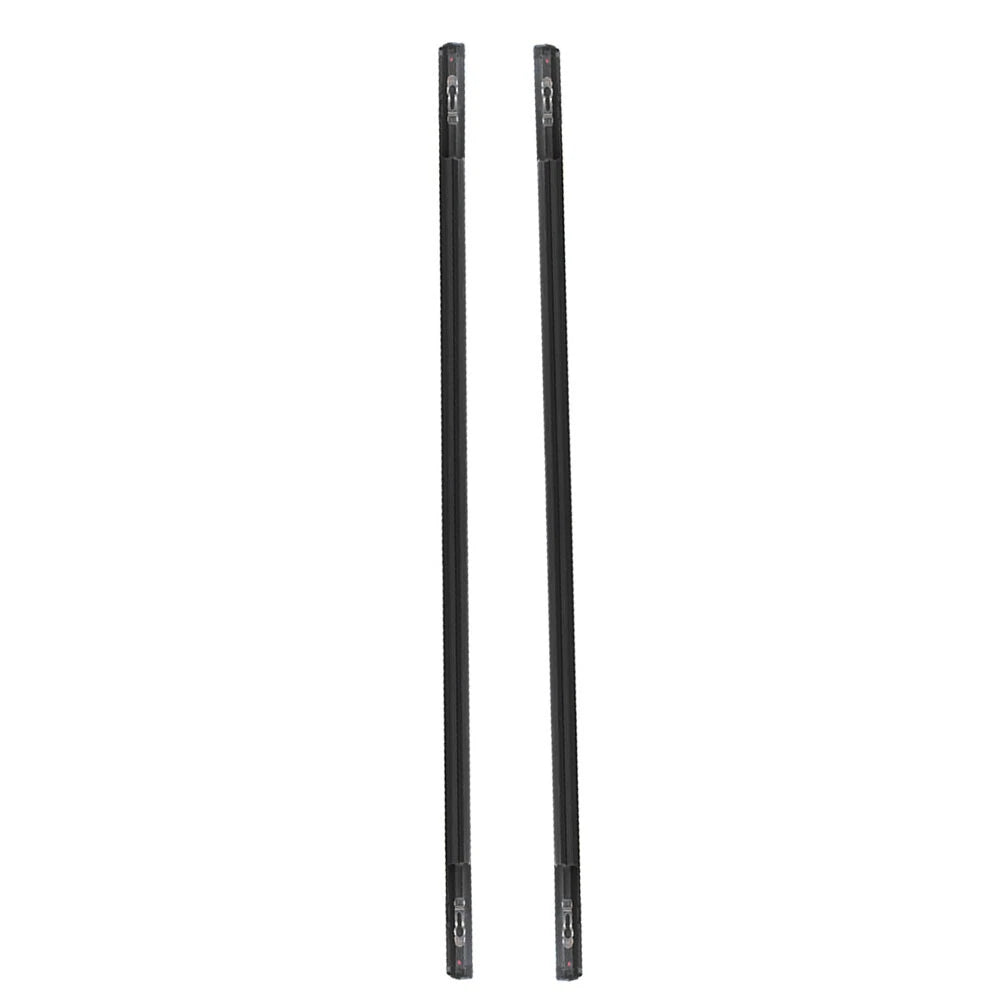 2X Roof Trim Molding Kit for Toyota Corolla (2003–2008) Black