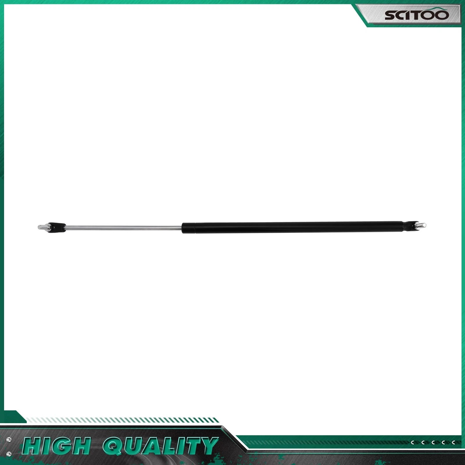 2 Pcs Rear Liftgate Lift Supports Gas Struts for Dodge Durango (1998–2003)
