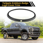 Carbon Fiber Tailgate Emblem Badge Cover for Ford Ranger (2023–2024)
