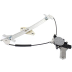 Set of 2 Power Window Regulators for Acura TSX (2004–2008) with Motor