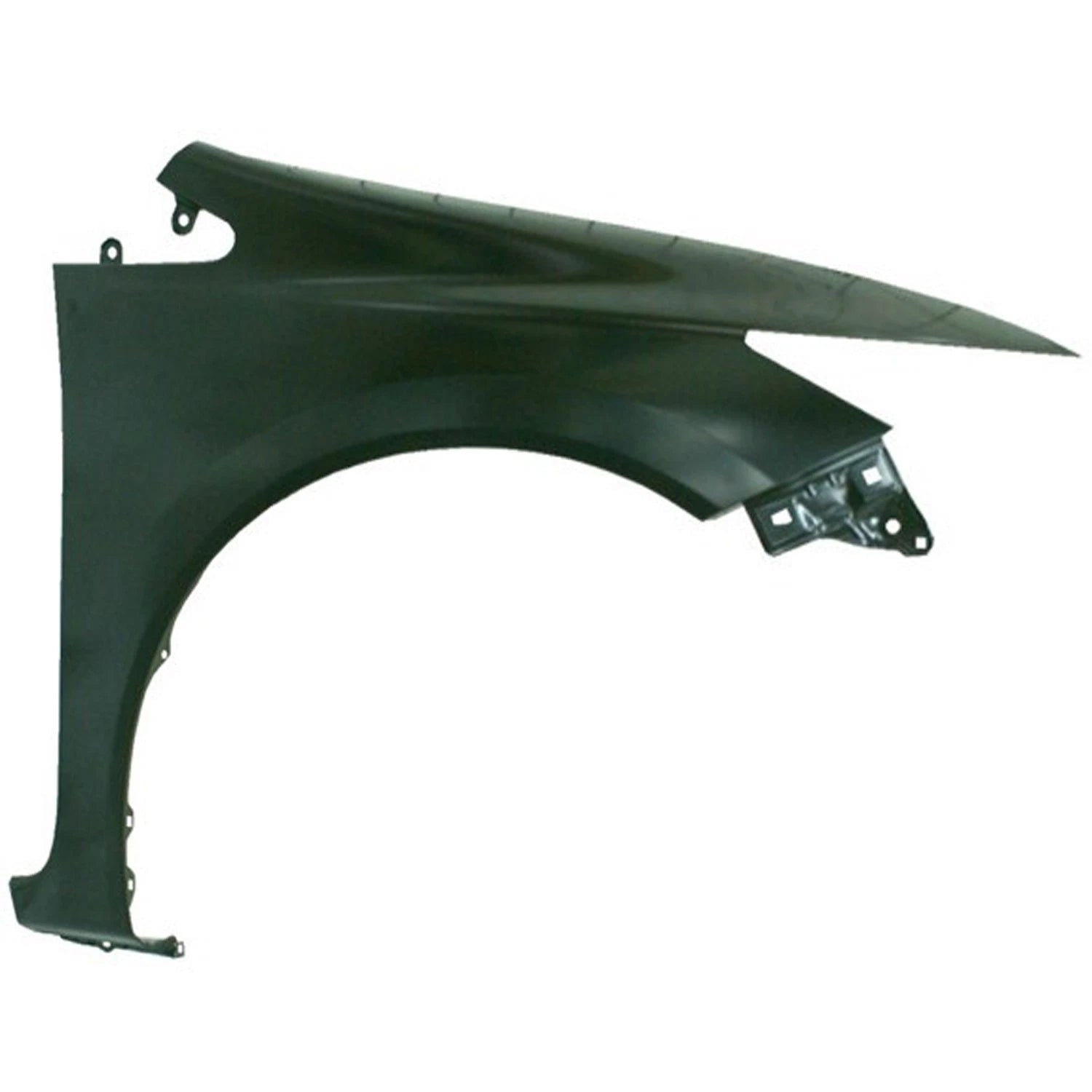Replacement Steel Passenger Side Front Fender for See compatibility Chart (2005–2015)