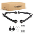 Set of 6 Front Upper Control Arms Ball Joints for Silverado 1500 GMC 1500 (1999–2006)