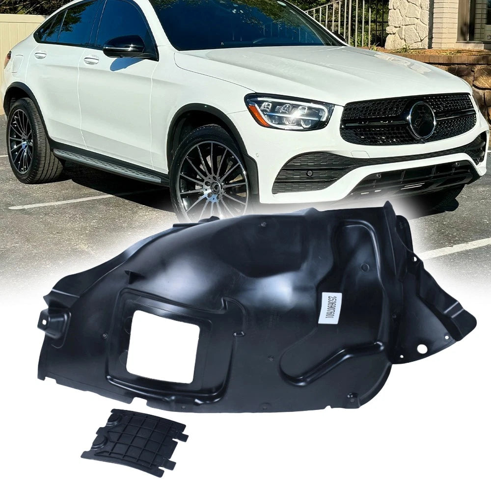 Front Right Fender Liner for Mercedes-Benz GLC300 GLC63 AMGS (2016–2022) 2536907601
