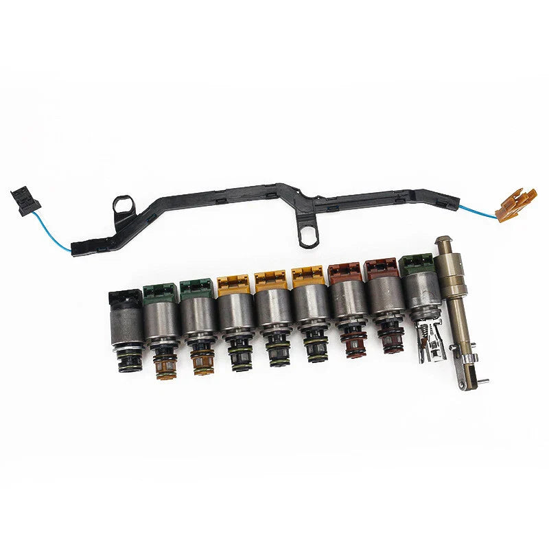 9 x Automatic Transmission Solenoid Valve Kits for BMW 6HP21 (2003–2010)
