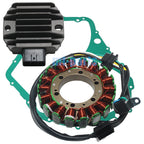 Stator Coil, Regulator Rectifier, Gasket for Suzuki LTF400 Eiger (2002–2007)