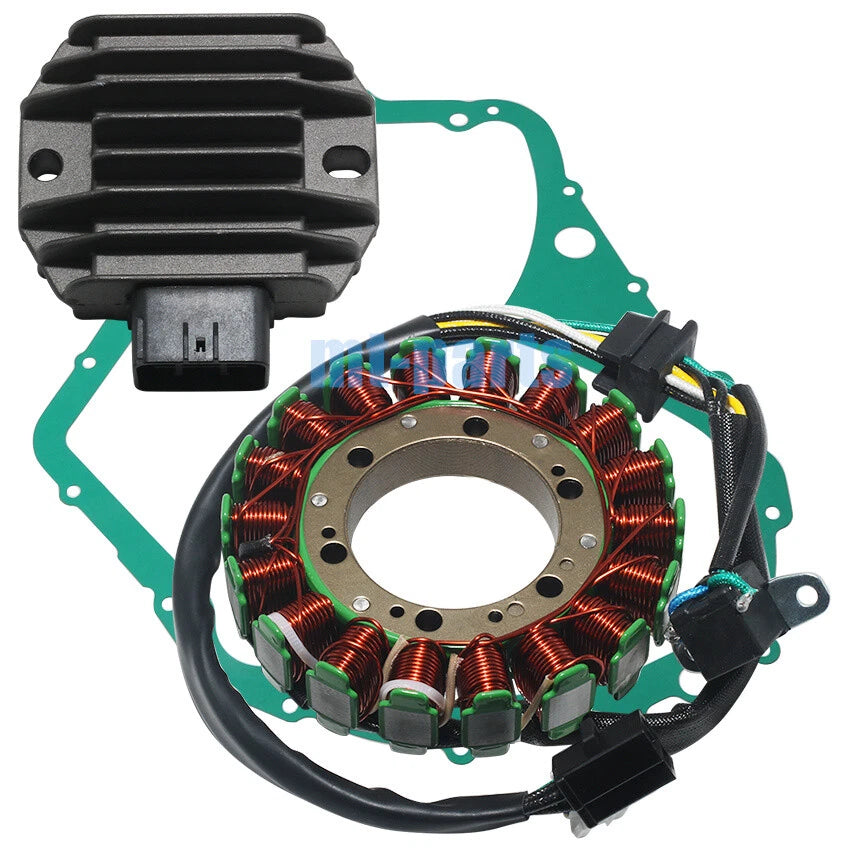 Stator Coil, Regulator Rectifier, Gasket for Suzuki LTF400 Eiger (2002–2007)