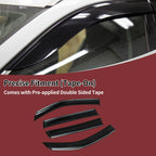 Set of 4 Window Deflectors for Subaru Forester (2014–2018)