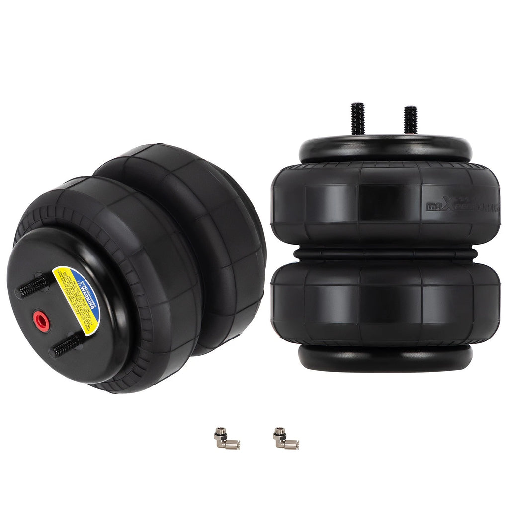 2Pcs Air Spring Bags for Ford Super Duty F250/F350/F450 (2000–2023)