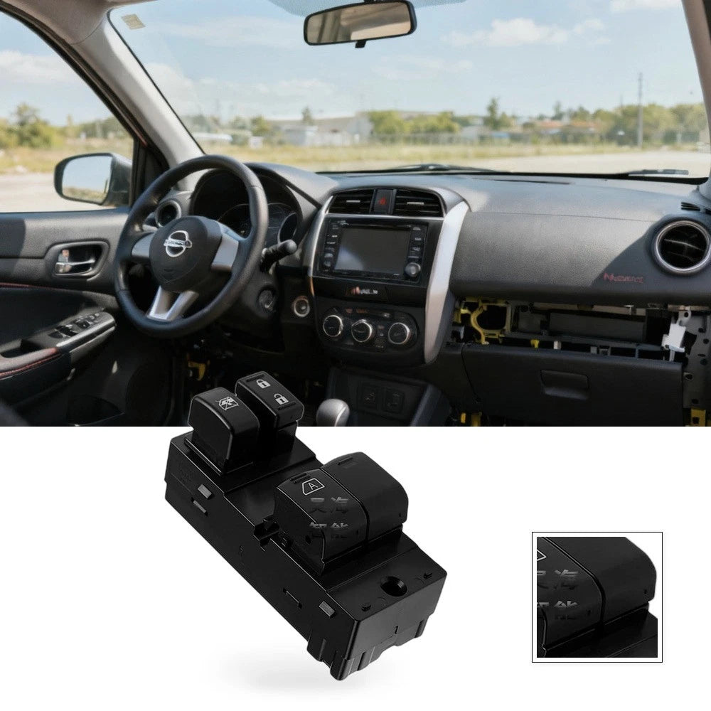 Power Window Switch for Nissan Micra March (2010–2018) 25401-1HB0C