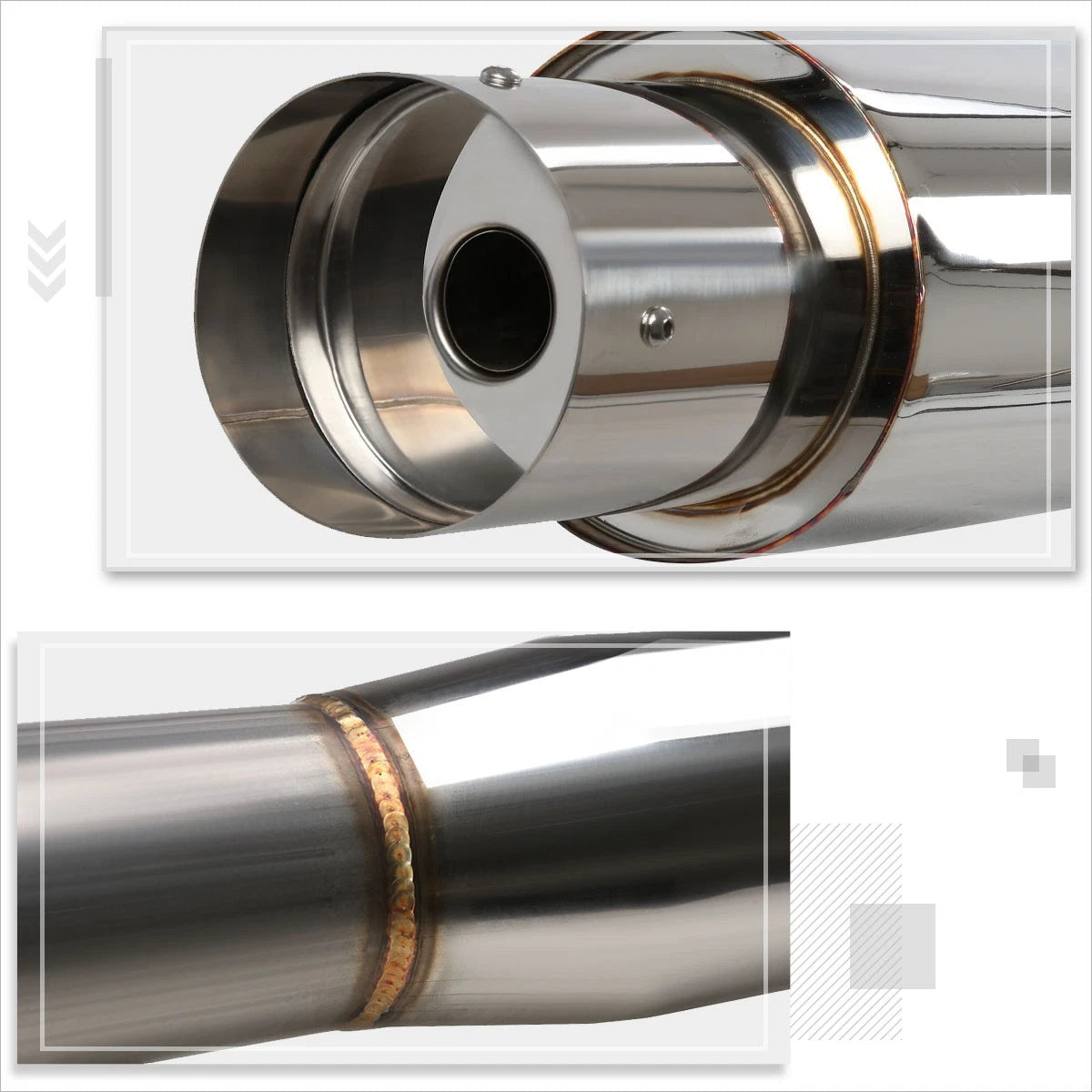 2.5 Gallon Aluminum Chrome Fuel Cell for Universal Applications
