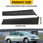 Front Door Pillar Molding Right for Honda Civic (2012–2015) OE 72430-TR3-A01