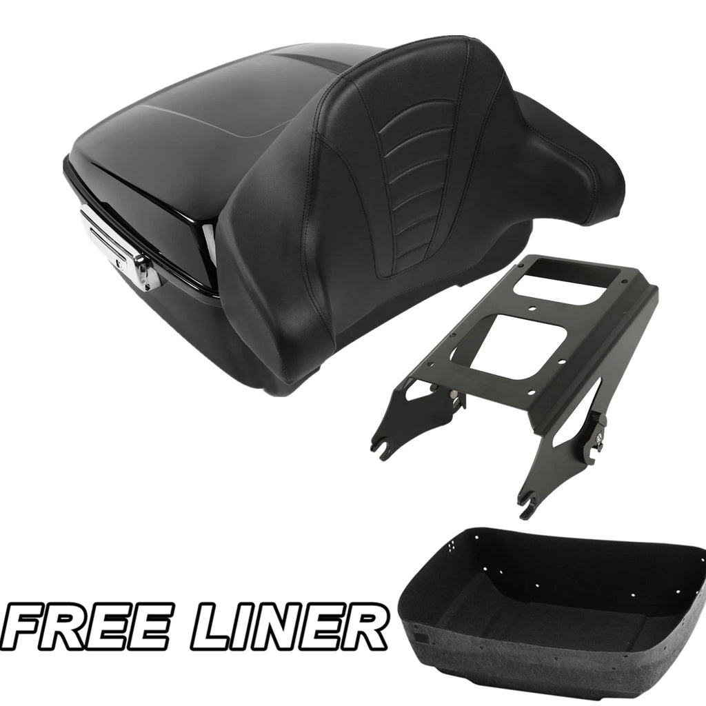 Backrest Pad for Harley Touring Road Glide (2009–2013)