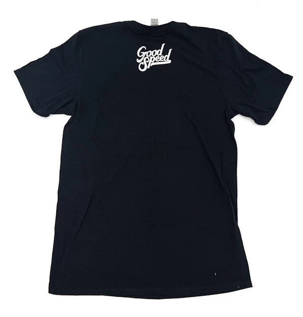 Safety Third Black T Shirt Replacement for GoodSpeed Logo Back (Unspecified)