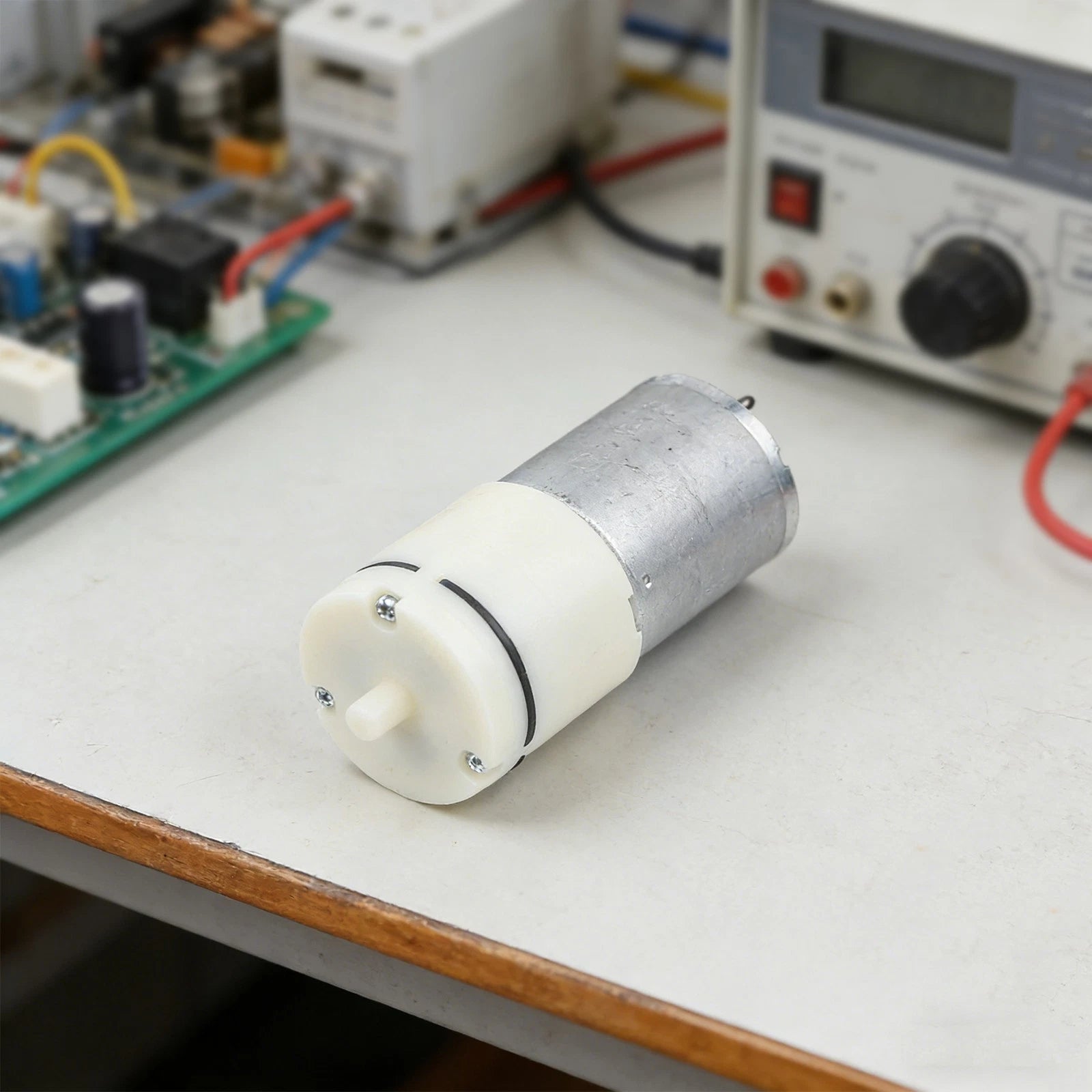 Handheld Spray Gas Air Pump Motor DC 3.7V 370 (Compact 58mm Length)