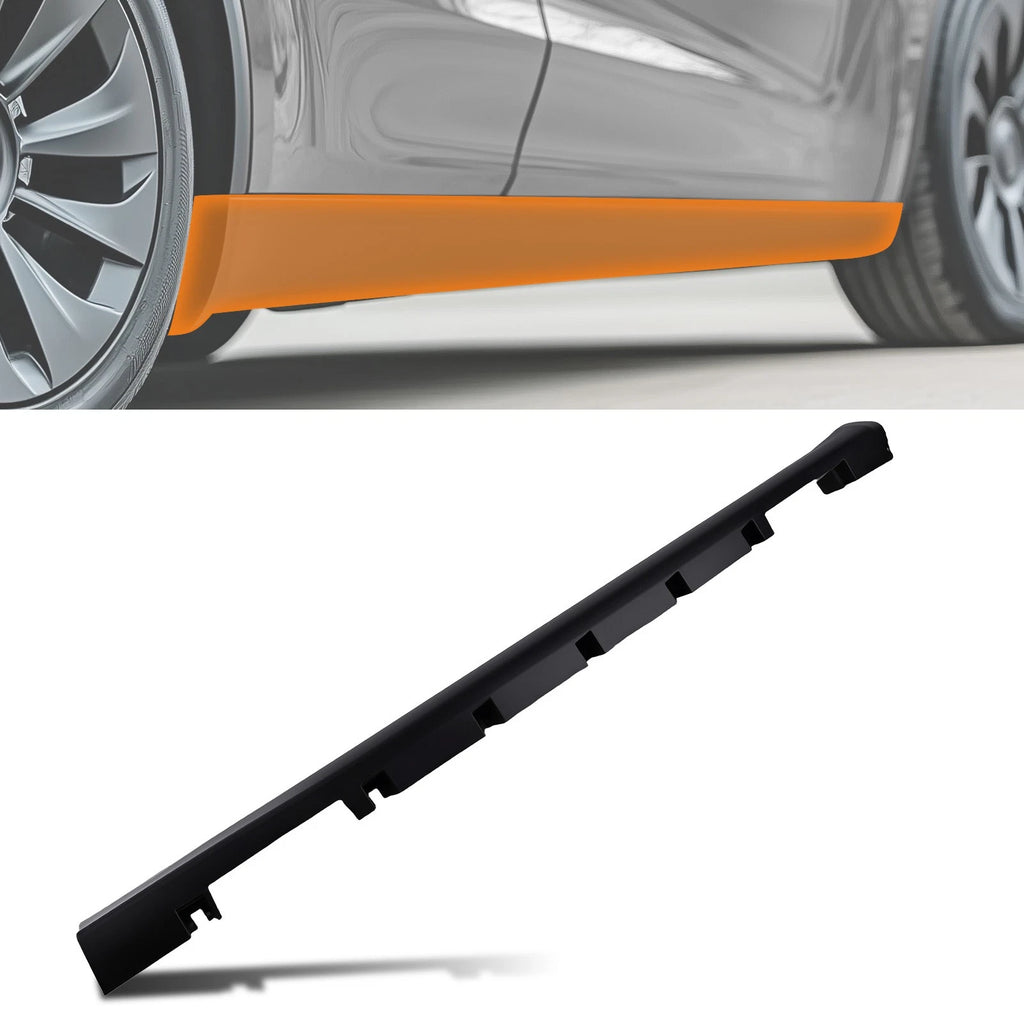 Right Side Skirt Extension Lip for Ford Fusion (2013–2017)