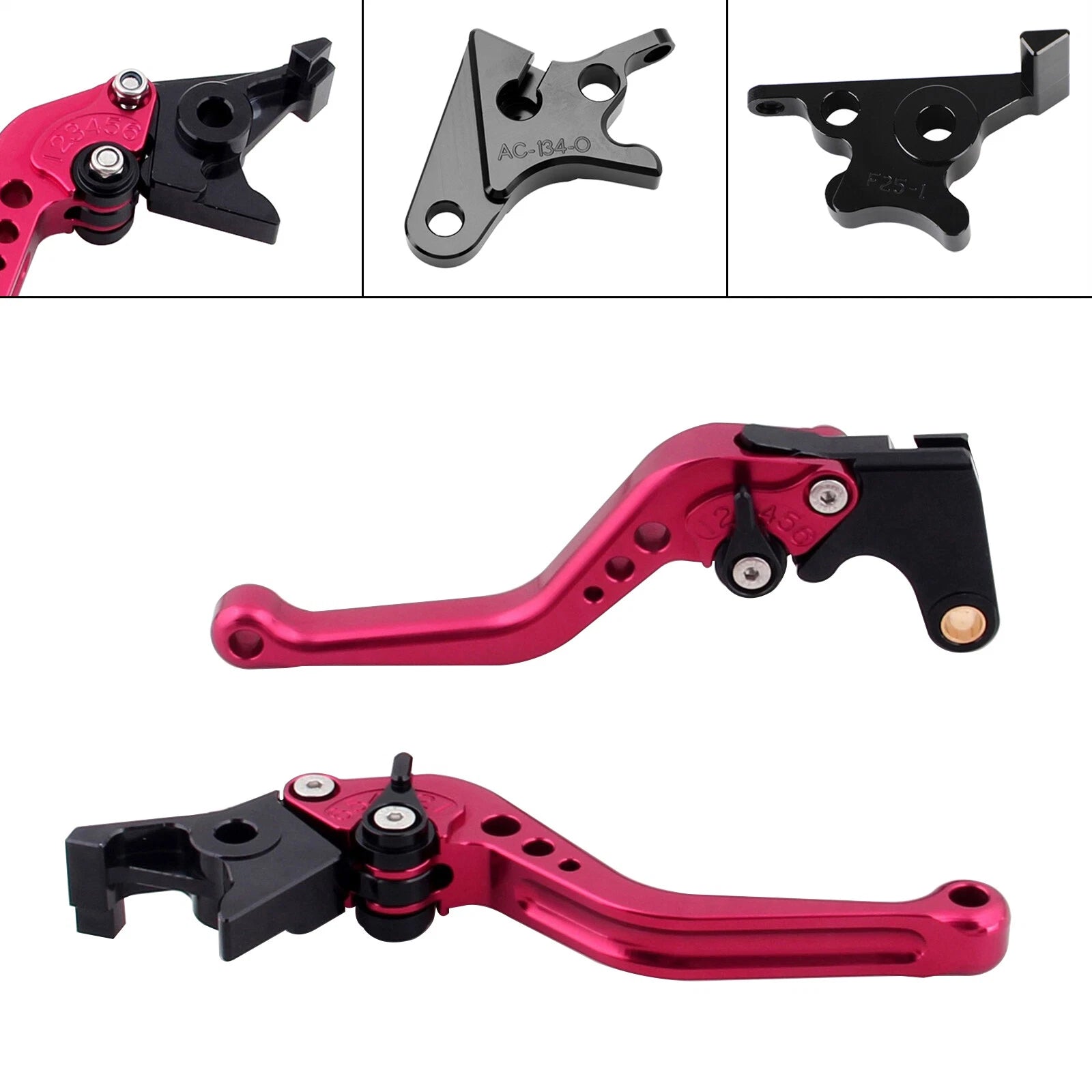Short Clutch Brake Lever for Honda CB350 Hness GB350 (2021–2023)