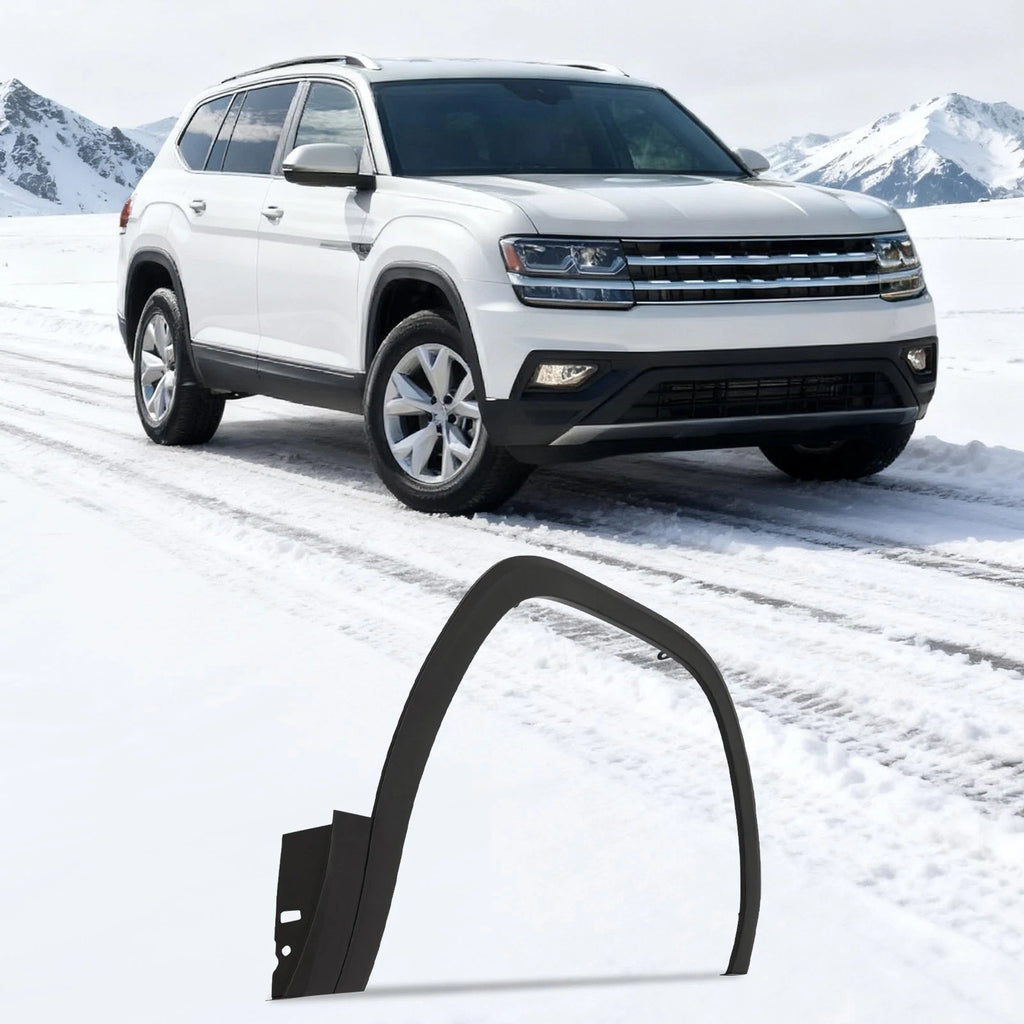 Front RH Passenger Side Wheel Opening Molding for VW Atlas (2023–2024)