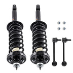 Rear Struts w/Coil Springs Sway Bars for Honda Accord (2013–2017)