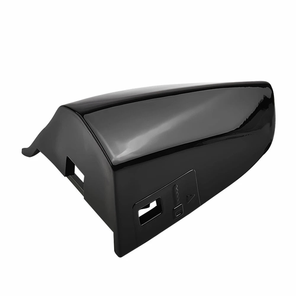 Left Driver Door Key Handle Cover Cap Bezel for Mustang (2015–2021)