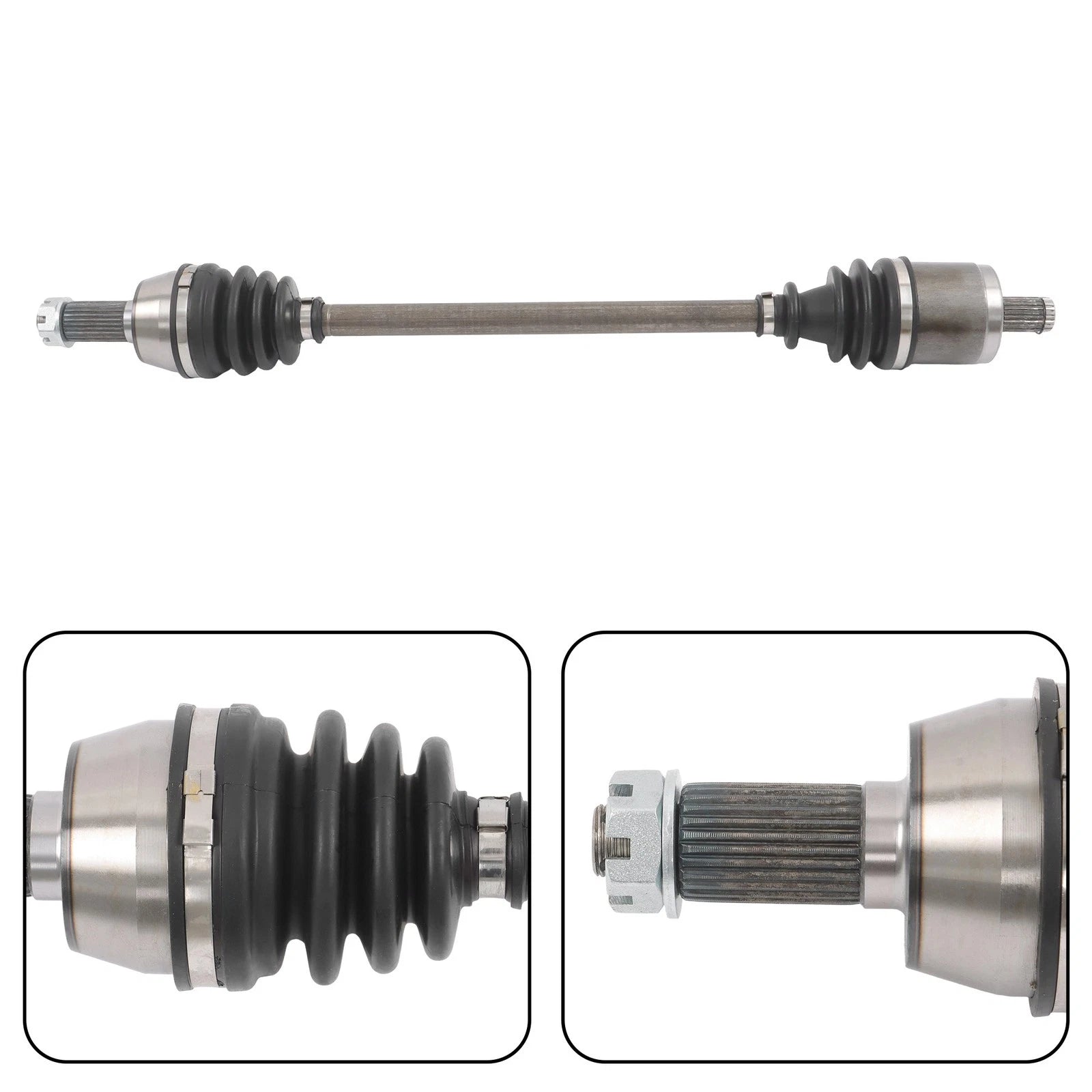 Front Left/Right CV Axles Drive Shaft for Polaris (1332606, 1332856)