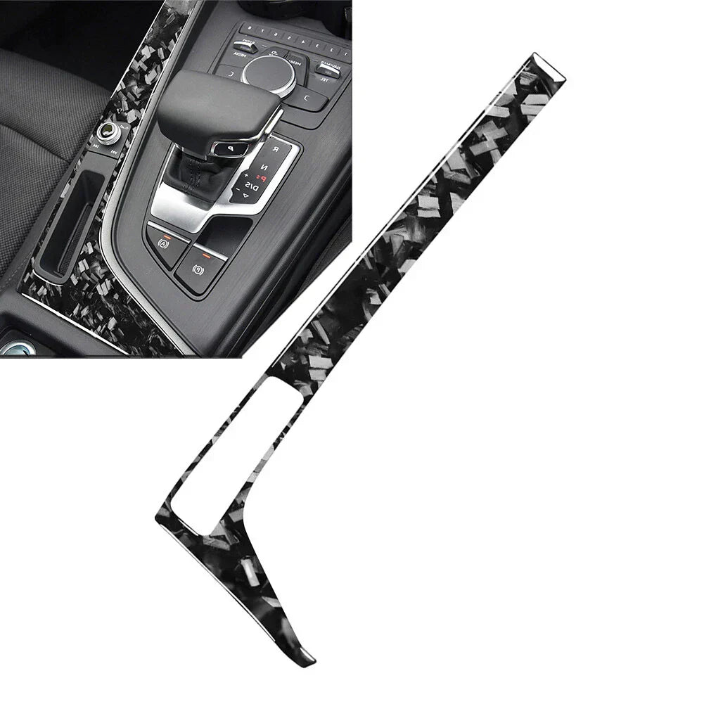 Gear Shift Control Panel Side Cover Trim for Audi A4 A5 (2016-2023)