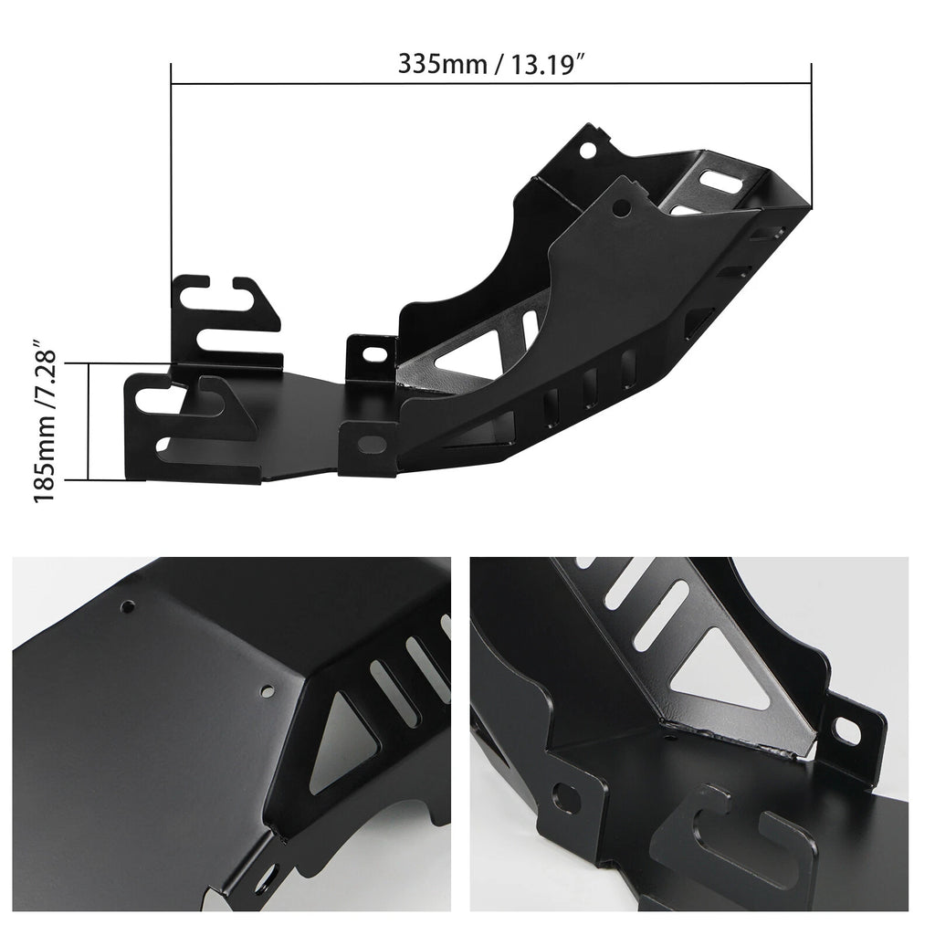 Engine Skid Plate for Surron Light Bee X S L1E (2019–2023)