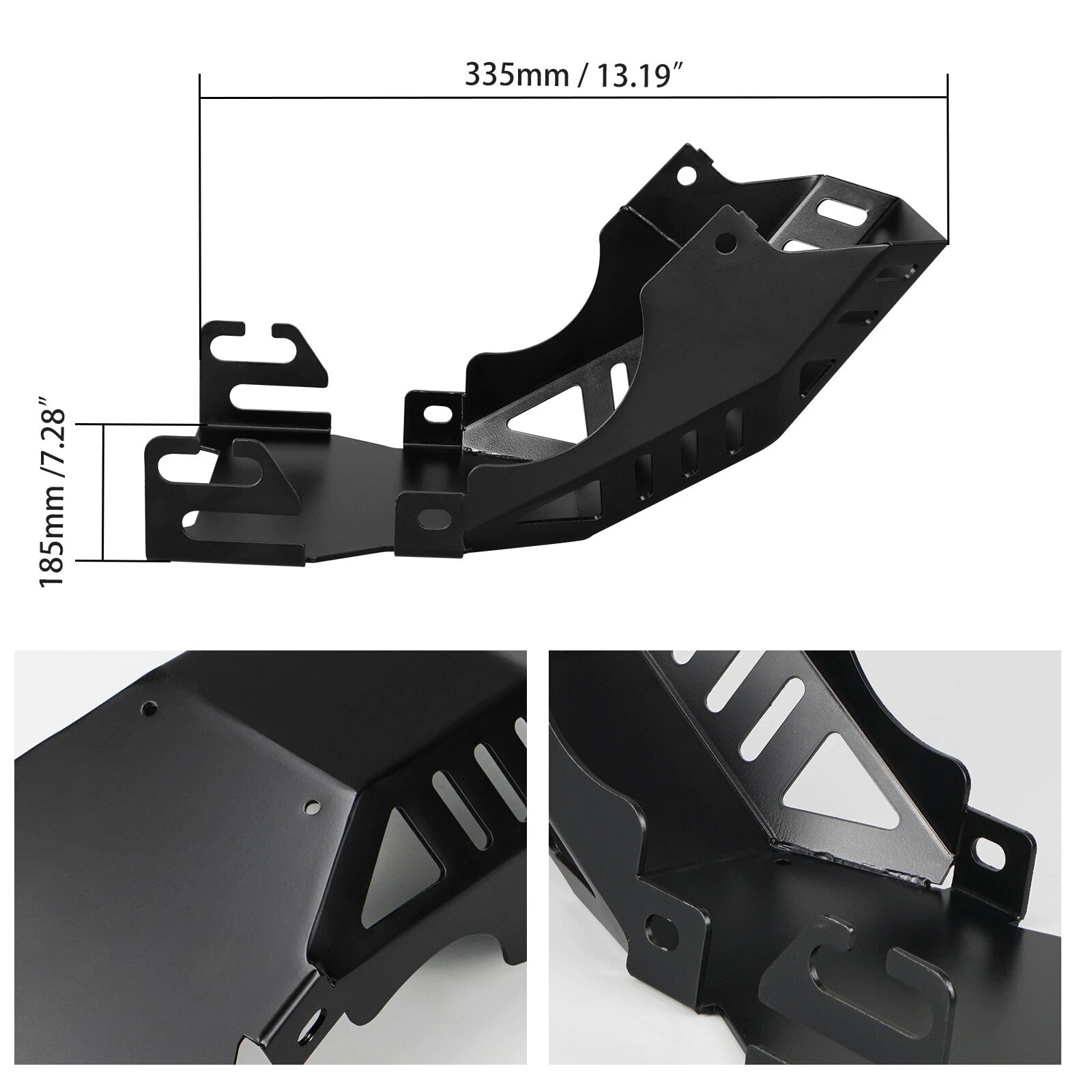 Engine Skid Plate for Surron Light Bee X S L1E (2019–2023)