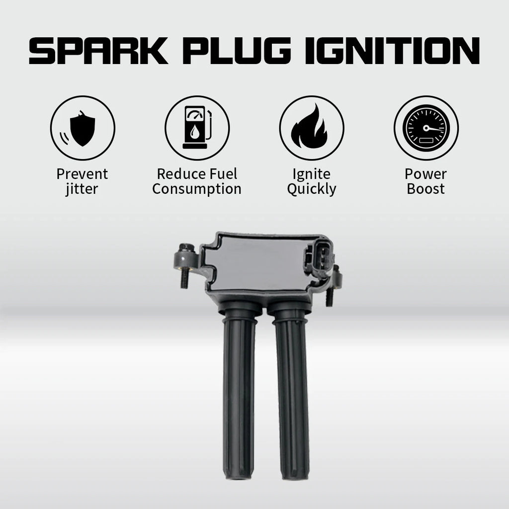 UF504 Ignition Coil for Chrysler Dodge 1500 Durango Jeep Ram Charger (2011–2021)