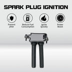 UF504 Ignition Coil for Chrysler Dodge 1500 Durango Jeep Ram Charger (2011–2021)