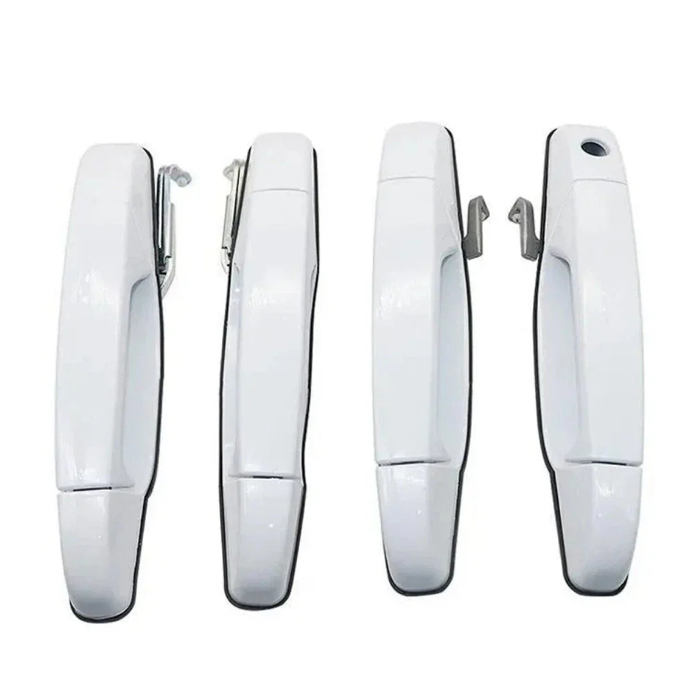 4 Pcs Front & Rear Door Handles for Cadillac Escalade (2002-2023)