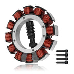 32Amp Magneto Stator for Dyna Police FXRP Low Rider (1989–1998) 29970-88