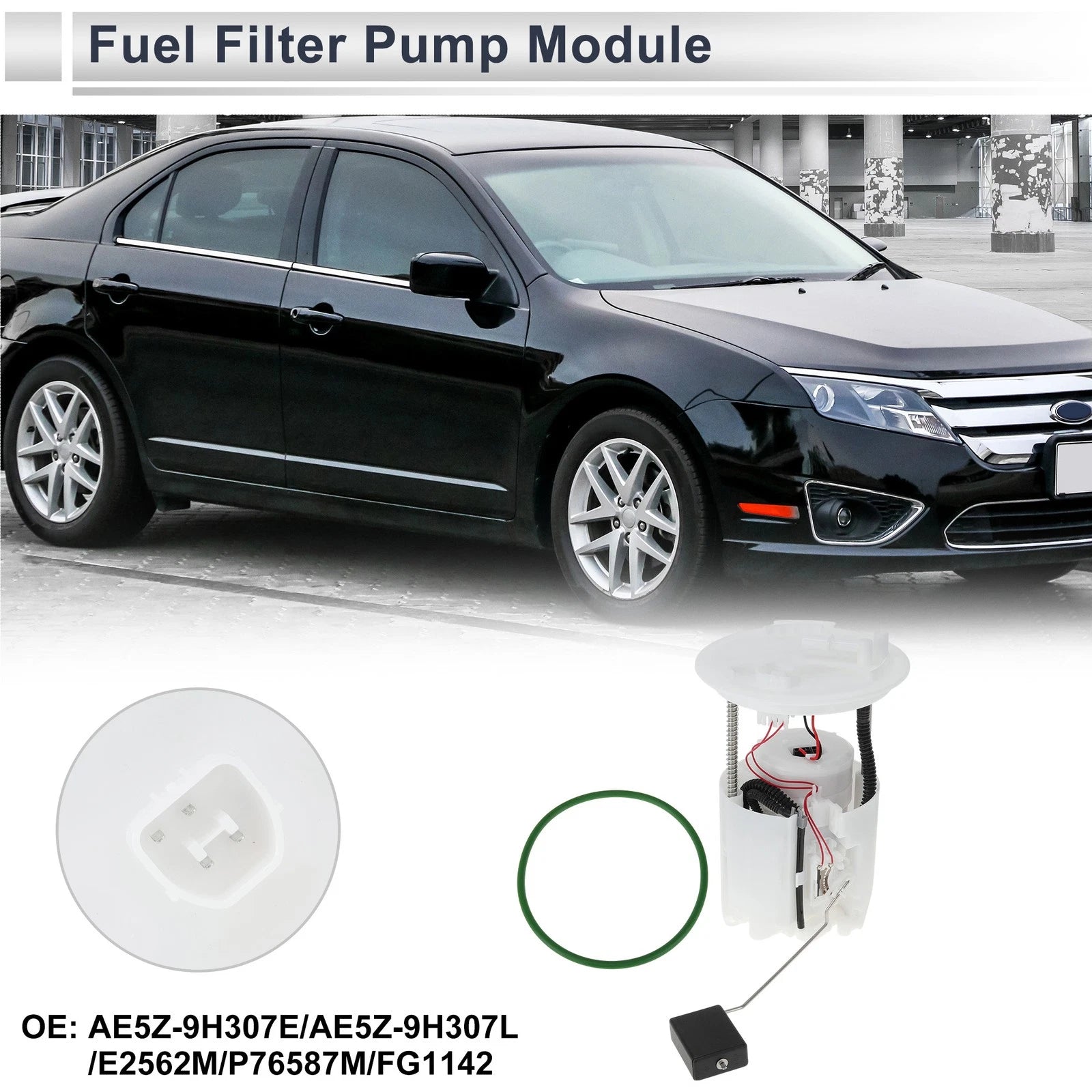 Electric Fuel Pump Assembly for Ford Fusion (2010–2012) No.AE5Z9H307E